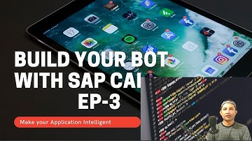 Build your BOT with SAP CAI - EP3 | Integrate SAP Chabot with UI5 Application