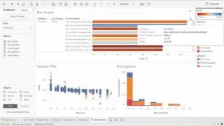 Tableau 6 Dashboards and Stories
