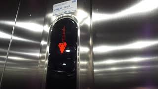 Old Unknown Rb 2015 Kone Monospace Mrl Traction Elevator Summer Hotel Tott, Savonlinna, Finland