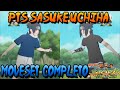 Naruto Storm Revolution: PTS Sasuke Uchiha Moveset Completo