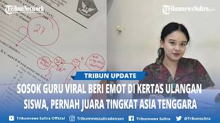 Putu Putri Adelia, who went viral after posting emojis on students' exam papers, was once a champ... screenshot 5