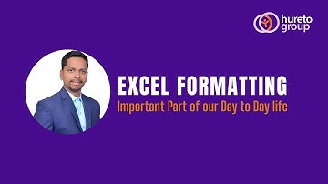 Excel Formatting || Excel Tips || Excel Shortcuts || hureto group