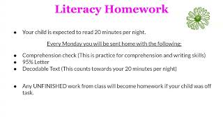 Back to School Night 2025