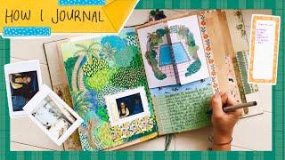 Journal With Me | Ep 68 | How To Use A Junk Journal