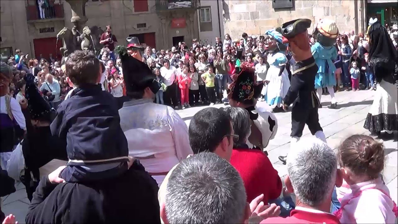 Fiesta Ascensión Santiago 14 mayo 2015 - YouTube