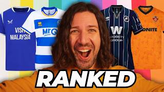 Championship 26/27 home kits ranked WORST to BEST! (Part 1)
