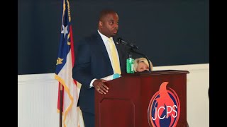Dr. Eric Bracy Swearing In Speech