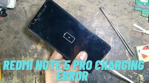 MI note 5 Pro charging not show || MI note 5 Pro charging jumper