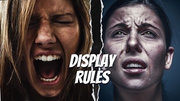 What are Display Rules?