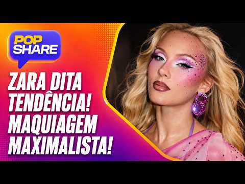 ZARA LARSSON MAKEUP CLIP