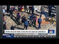 Dramatic Cape Cod rescue as 18-year-old is pulled from sand: WATCH