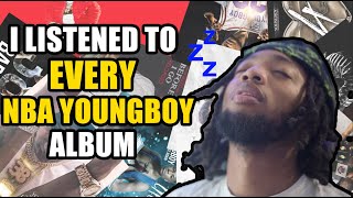 I Listened to EVERY NBA YoungBoy Album Before His NEW Release