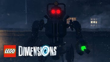 LEGO Dimensions - How To Find The CyberKing In The Dalek Extermination of Earth
