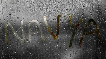 How to write  a text on foggy window in kinemaster