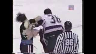 Jim Cummins vs Chris McAllister