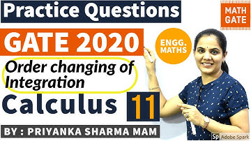 Practice Question I GATE 2020 I Calculus I Most Expected GATE 20 Question I GATE Maths