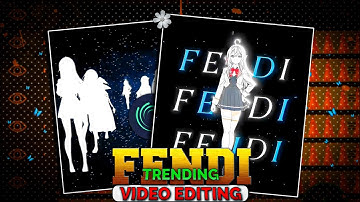 How to Edit Viral Fendi Reels in Alight Motion || Instagram Trending Edit 🤯