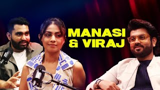 Laughter Riot with Viraj Ghelani & Manasi Parekh - Jhamkudi Movie Special Podcast | Jay Thadeshwar