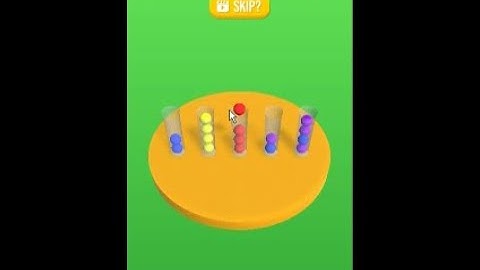 Sort it 3d ball game level1 to level10 complete