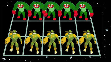 Merge Monster: Frog Evolution - Gameplay Walkthrough ( Part 2 )