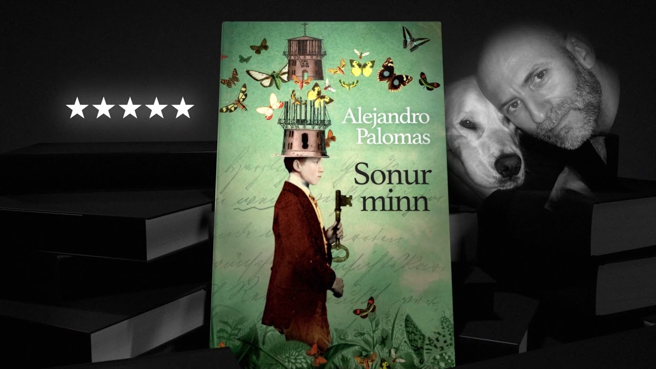 Sonur minn - einstaklega áhrifamikil metsölubók.