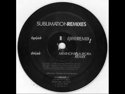 Ova — Ova - Sublimation (DJ Who Remix)