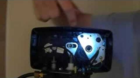 Timer Motor Replacement Fleck 5600 Valve