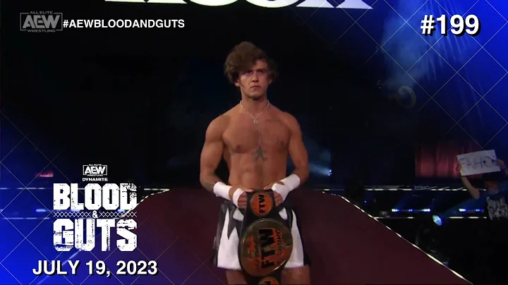 Hook entrance as FTW Champion: AEW Dynamite ─ Blood & Guts, July 19, 2023