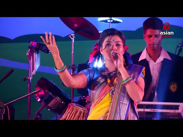 Boshonto Batashe Soigo ft  Shefali Sargam | New Bangla Song | Asian TV Music Live class=