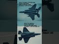 F-35 vs F-15 ⚡| who is the best #shorts #military #f35 #f15  #fighterjet