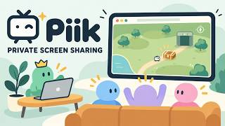 Piik GitHub Overview: Self-Hosted WebRTC Screen Sharing with P2P Fallback