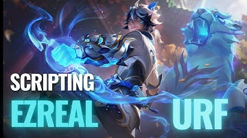 Ezreal Scripting in URF - 24/1/10 | Ensoulsharp | Eubb