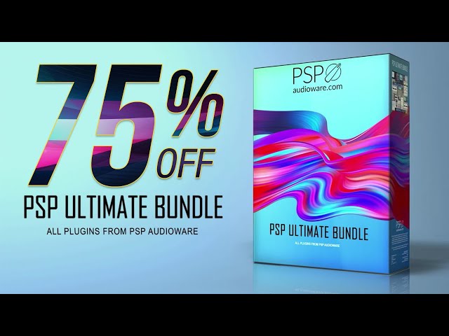 PSPaudioware Ultimate Bundle | Save 75% class=