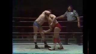 Central States All-Star Wrestling 4/28/84