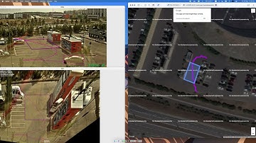 DEMO - digital twin. Mapping object to GPS coordinates