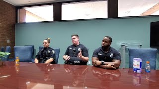 Myrtle Beach police officers talk about Jacob Hancher