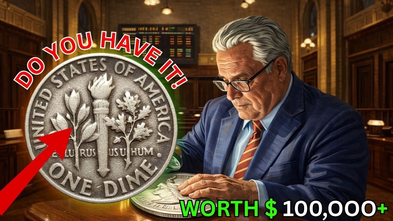 Most Valuable Roosevelt Dimes Ever Found 😲 These 5 Rare Coins Could Be Worth Thousands!