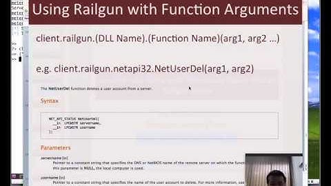 SecurityTube Metasploit Framework Expert Part 17