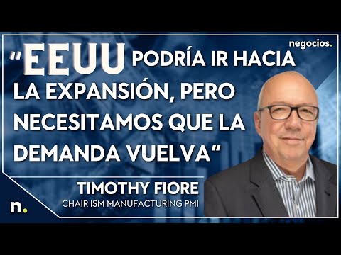 &ldquo;EEUU podr&iacute;a ir hacia la expansi&oacute;n, pero necesitamos que la demanda vuelva&rdquo; Timothy Fiore