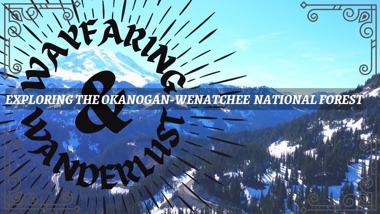 A van camp and cookout in the Okanogan-Wenatchee National Forest - Wayfaring and Wanderlust