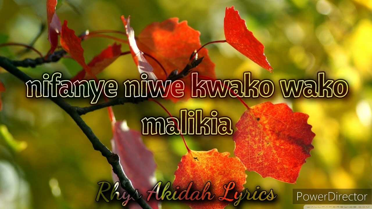 Maunda Zoro   Mapenzi ya wawili lyrics