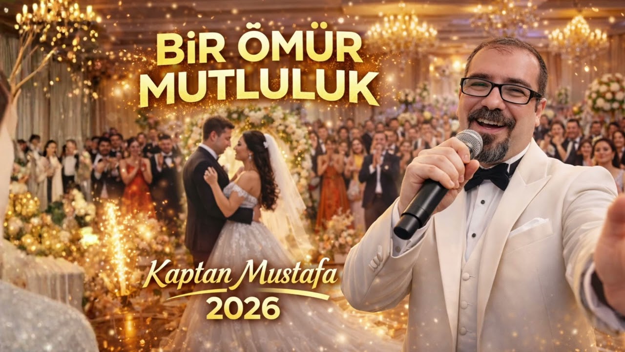BİR ÖMÜR MUTLULUK – Kaptan Mustafa (2026) | Düğünlerin Yeni Aşk Şarkısı