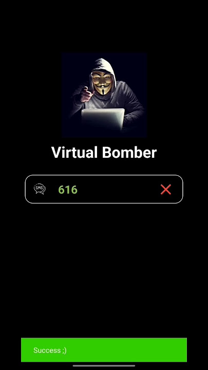 SMS Bomber Mod APK [ SMS].Unlimited Bombing is allowed Send unlimited old