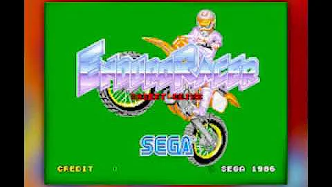 [BGM] [AC] [opn+sega pcm] エンデューロレーサー [enduro racer]