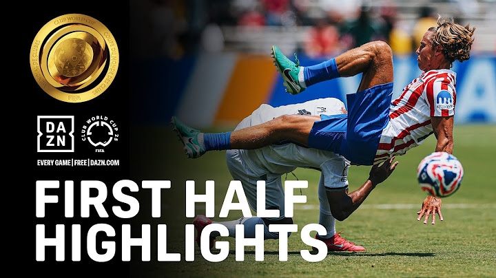 VAR DRAMA But Level Between Atletico Madrid and Botafogo | FIFA Club World Cup Half Time Highlights