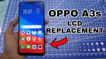 Oppo A3s LCD Replacement | Javier