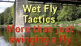 Wet Fly Tactics; It's more than just swinging a fly in the current