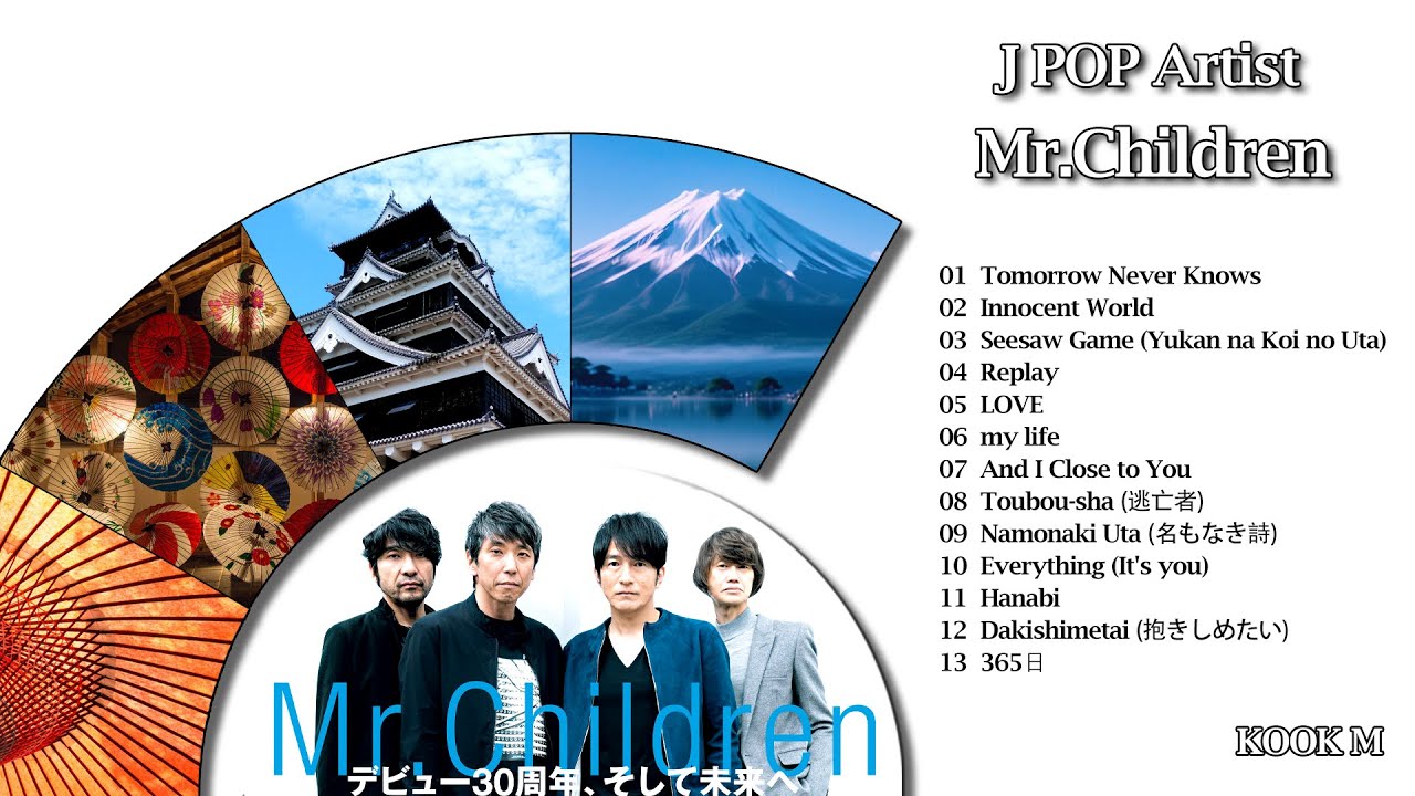 Mr.Children - YouTube