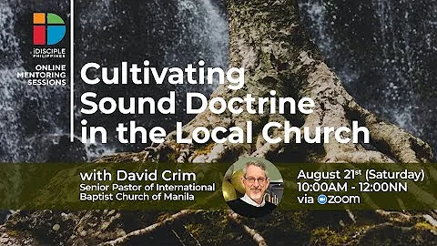 Cultivating Sound Doctrine in the Local Church by ...