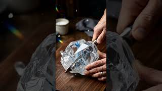 Kya Hoga Agar Diamond Ko Knife Se Kaatein? 💎🔪 | Satisfying Visuals" #cutproof #tongs